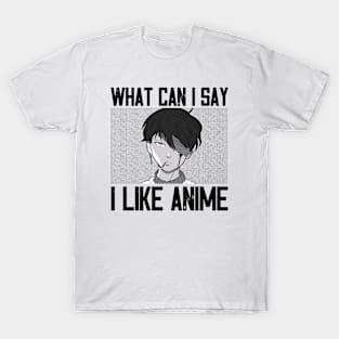 What Can I Say I Like Anime T-Shirt